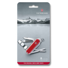 Victorinox 0.6463.B1 NailClip 580 Tırnak Makaslı Çakı (Blisterli) - VICTORINOX ÇAKI