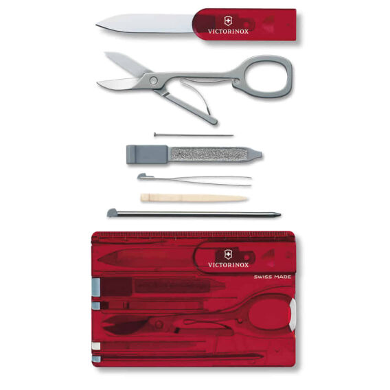 Victorinox 0.7100.T SwissCard Classic Ruby - VICTORINOX ÇAKI (1)