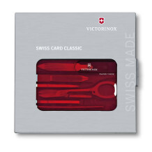 Victorinox 0.7100.T SwissCard Classic Ruby - 4