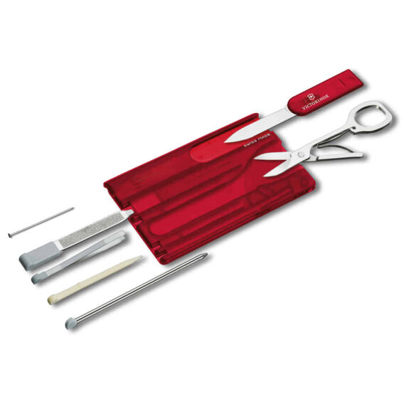 Victorinox 0.7100.T SwissCard Classic Ruby - VICTORINOX ÇAKI