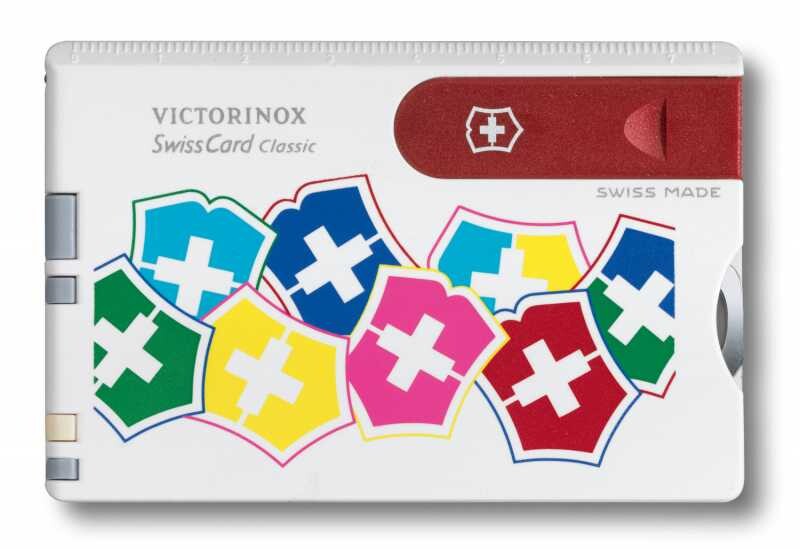Victorinox 0.7107.841 SwissCard VX Colors - VICTORINOX ÇAKI