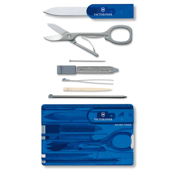 Victorinox 0.7122.T2 SwissCard Classic Sapphire - 4