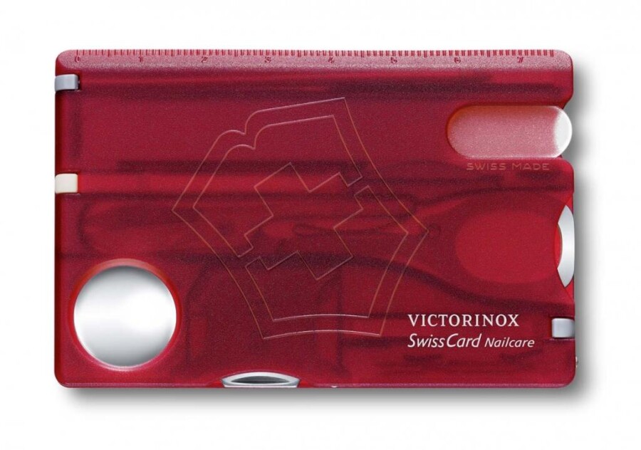 Victorinox 0.7240.T SwissCard Manikür Seti - VICTORINOX ÇAKI