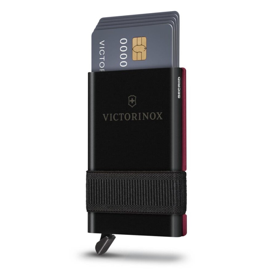 Victorinox 0.7250.13 Smart Card Cüzdan, Siyah - VICTORINOX ÇAKI (1)