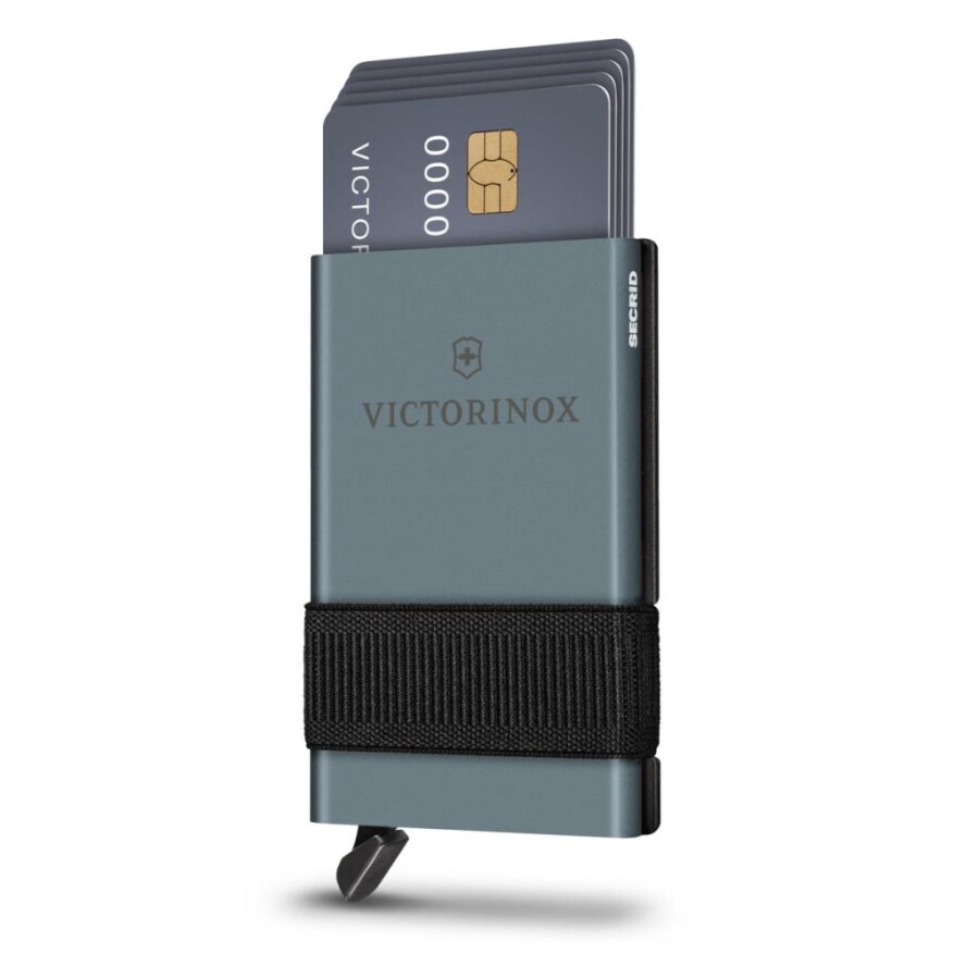 Victorinox 0.7250.36 Smart Card Cüzdan,Gri - VICTORINOX ÇAKI (1)