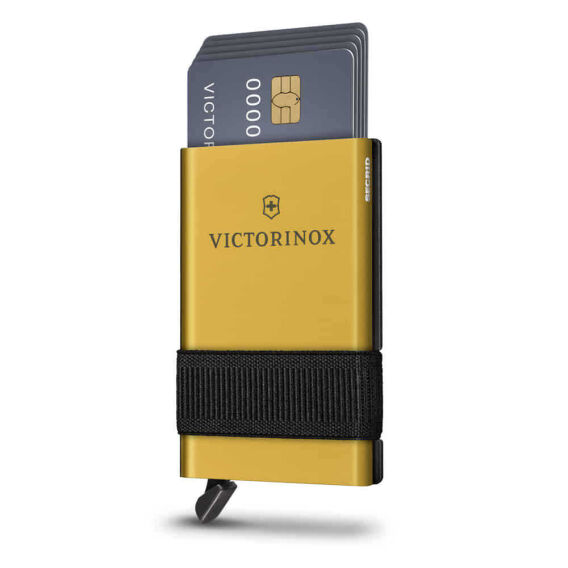 Victorinox 0.7250.38 Smart Card Cüzdan,Gold - VICTORINOX ÇAKI