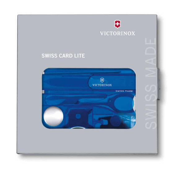 Victorinox 0.7322.T2 SwissCard Lite Sapphire - VICTORINOX ÇAKI (1)