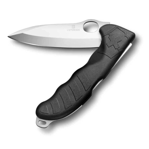 Victorinox 0.9411.M3 Hunter Pro Siyah Tek El Çakı (Kılıflı - Kutulu) - VICTORINOX ÇAKI