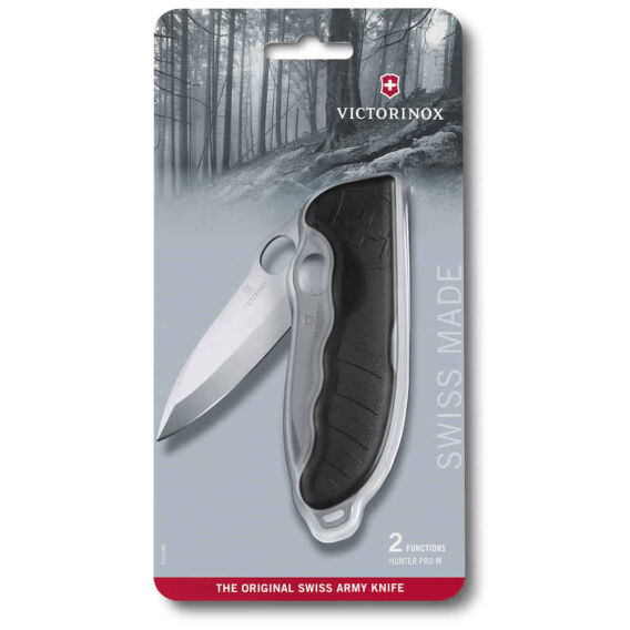 Victorinox 0.9411.M3B1 Hunter Pro Siyah Tek El Çakı (Blisterli) - VICTORINOX ÇAKI