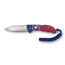 Victorinox 0.9415.D221 Evoke Alox Çakı, Mavi-Kırmızı - 2