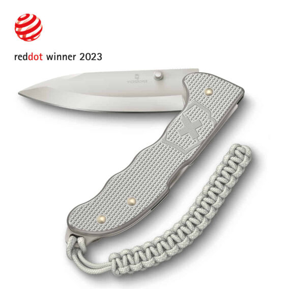 Victorinox 0.9415.D26 Evoke Alox Çakı, Gümüş - VICTORINOX ÇAKI