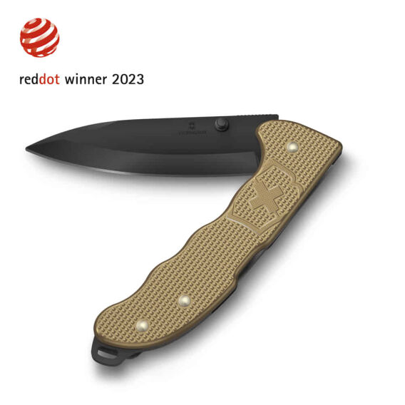 Victorinox 0.9415.DS249 Evoke Alox Çakı, Bej - VICTORINOX ÇAKI