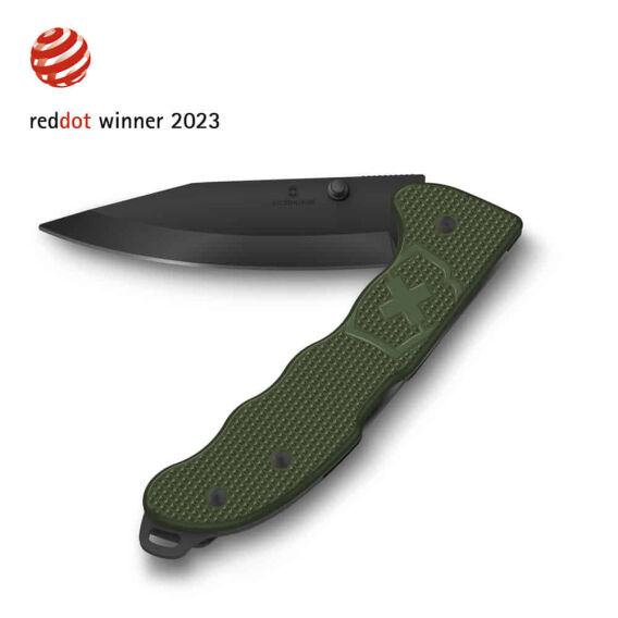 Victorinox 0.9425.DS24 Evoke BSH Alox Çakı, Yeşil - VICTORINOX ÇAKI