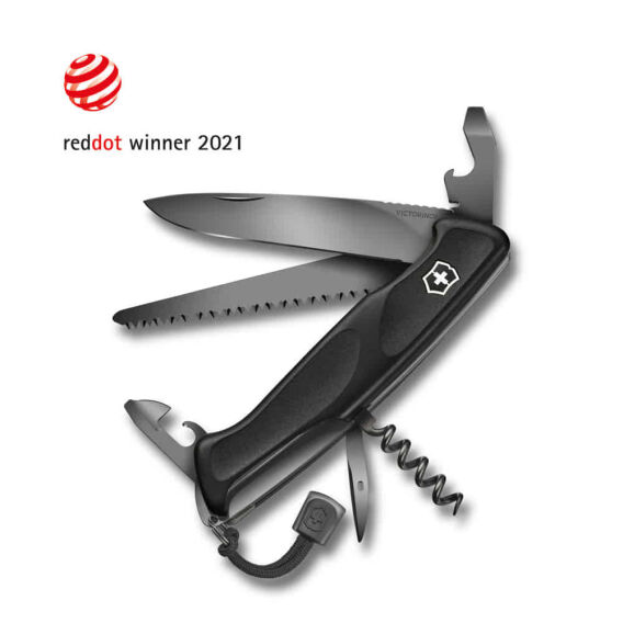 ​Victorinox 0.9563.C31P Ranger Grip 55 Onyx Siyah Çakı - VICTORINOX ÇAKI