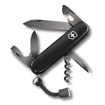 Victorinox 1.3603.31P Spartan Onyx Siyah Çakı - 1