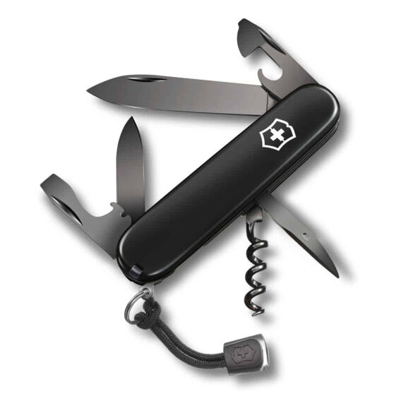 Victorinox 1.3603.31P Spartan Onyx Siyah Çakı - VICTORINOX ÇAKI