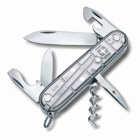 Victorinox 1.3603.T7B1 Spartan SilverTech Çakı (Blisterli) - VICTORINOX ÇAKI