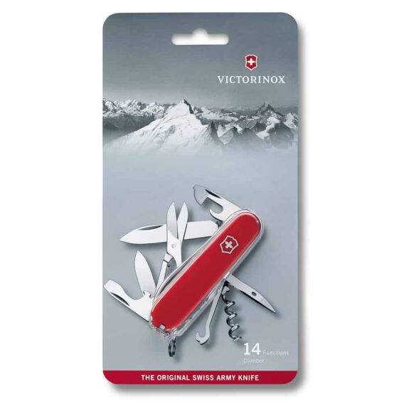 Victorinox 1.3703 Climber Çakı (Blisterli) - VICTORINOX ÇAKI