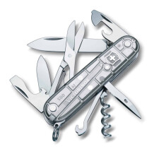 Victorinox 1.3703.T7 Climber SilverTech Çakı (Blisterli) - VICTORINOX ÇAKI