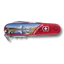 ​Victorinox 1.3703.TE2B1 Climber Alp Dağı Desenli Çakı - 1