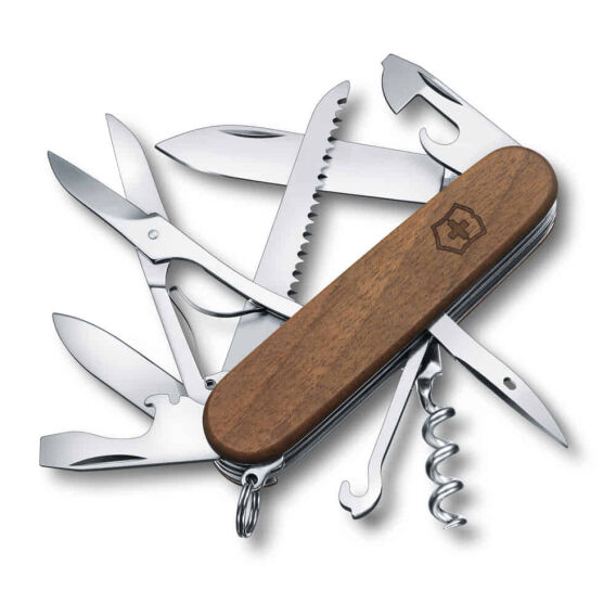 Victorinox 1.3711.63 Huntsman Wood Çakı - VICTORINOX ÇAKI