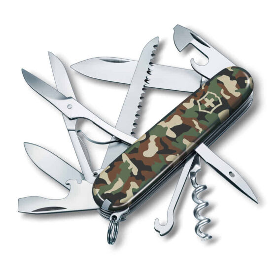 Victorinox 1.3713.94 Kamuflajlı Huntsman Çakı - VICTORINOX ÇAKI