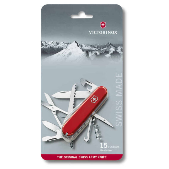 Victorinox 1.3713.B1 Huntsman Çakı (Blisterli) - 1