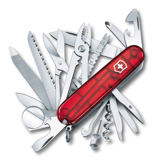 Victorinox 1.6795.T Swiss Champ (33) Çakı - VICTORINOX ÇAKI