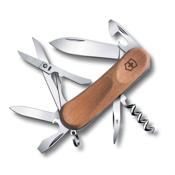 Victorinox 2.3901.63 EvoWood 14 Çakı - VICTORINOX ÇAKI