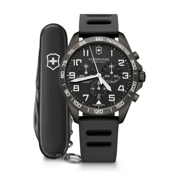 Victorinox 241926.1 FieldForce Chrono Quartz Erkek Kol Saati - 1