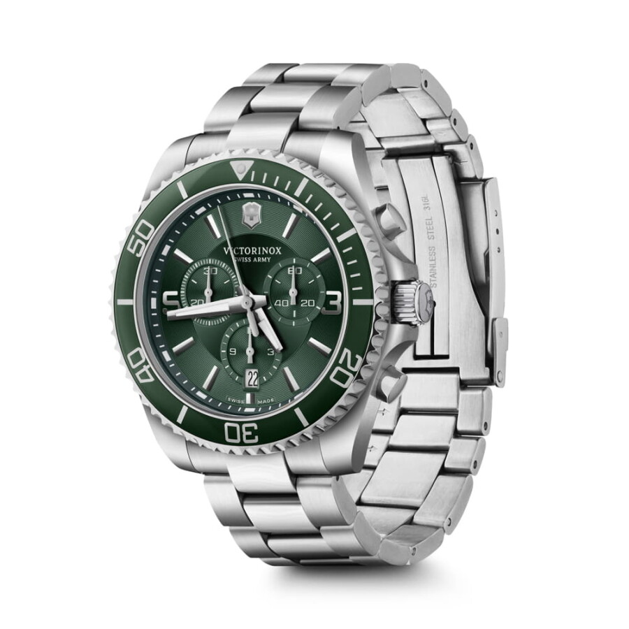 Victorinox 241946 Maverick Chrono Kol Saati - 4