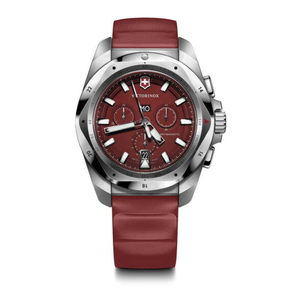 Victorinox 241986 Inox Chrono Erkek Kol Saati - VICTORINOX SWISS ARMY