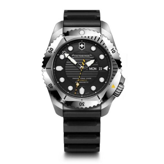 Victorinox 241994 Dive Pro Otomatik Erkek Kol Saati, Siyah - VICTORINOX SWISS ARMY