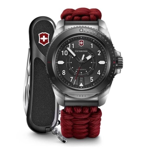 Victorinox 242016.1 Journey 1884 Limitli Üretim Erkek Kol Saati ve Çakı Set - VICTORINOX SWISS ARMY