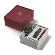 Victorinox 242021.1 I.N.O.X. Otomatik Erkek Kol Saati + Çakı Set - 9