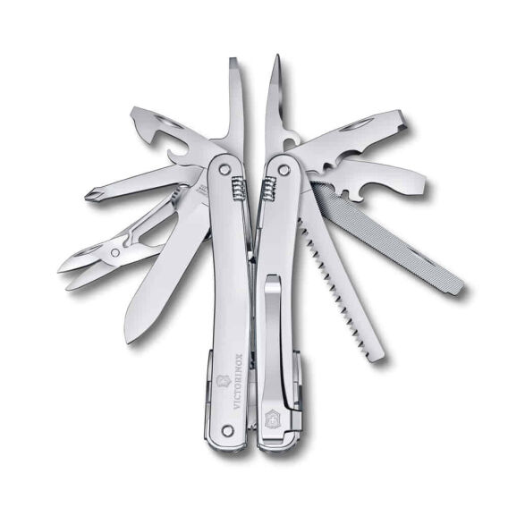 Victorinox 3.0224.MKB1 MX Spirit Swisstool,Gümüş - VICTORINOX ÇAKI (1)