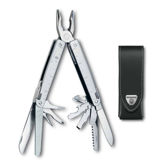 Victorinox 3.0323.L SwissTool (Deri Kılıflı) - VICTORINOX ÇAKI