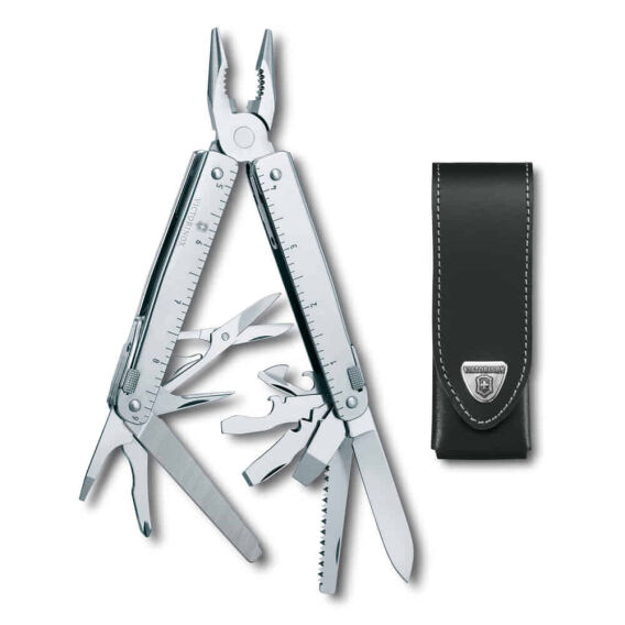 Victorinox 3.0327.L SwissTool X (Deri Kılıflı) - VICTORINOX ÇAKI