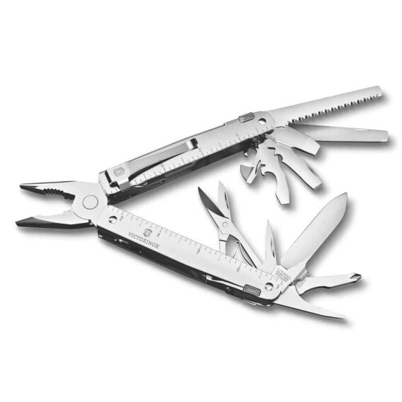 Victorinox 3.0327.MKB1 MX Clip Swisstool - VICTORINOX ÇAKI