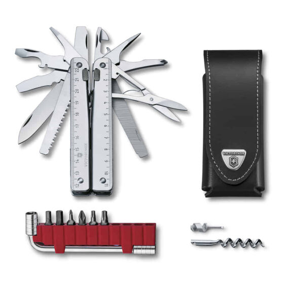 Victorinox 3.0338.L SwissTool X Plus (Deri Kılıflı) - VICTORINOX ÇAKI