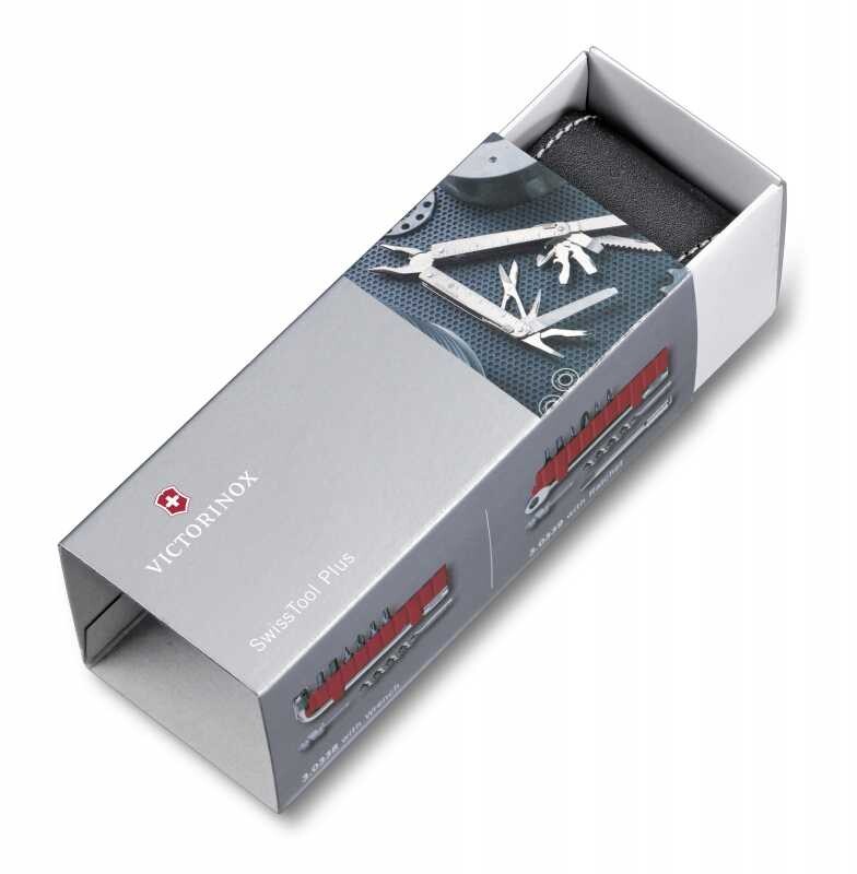 Victorinox 3.0339.L SwissTool X Plus Ratchet (Deri Kılıflı) - VICTORINOX ÇAKI