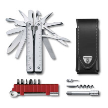 Victorinox 3.0339.L SwissTool X Plus Ratchet (Deri Kılıflı) - 1