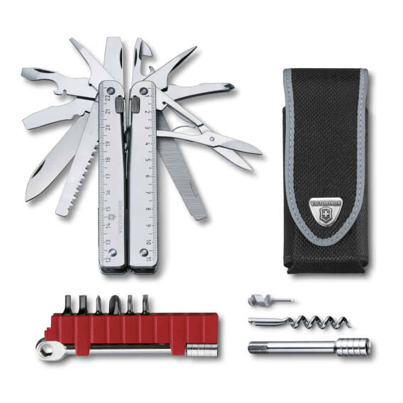 Victorinox 3.0339.N SwissTool X Plus Ratchet (Naylon Kılıflı) - VICTORINOX ÇAKI