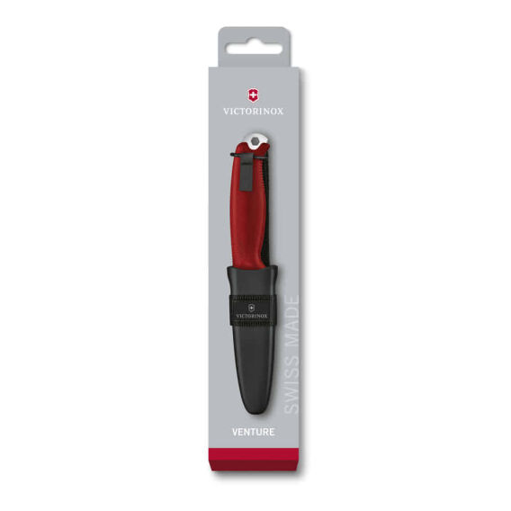 Victorinox 3.0902 Venture Bıçak, Kırmızı - VICTORINOX ÇAKI (1)