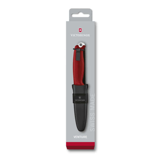 Victorinox 3.0902 Venture Bıçak, Kırmızı - VICTORINOX ÇAKI (1)