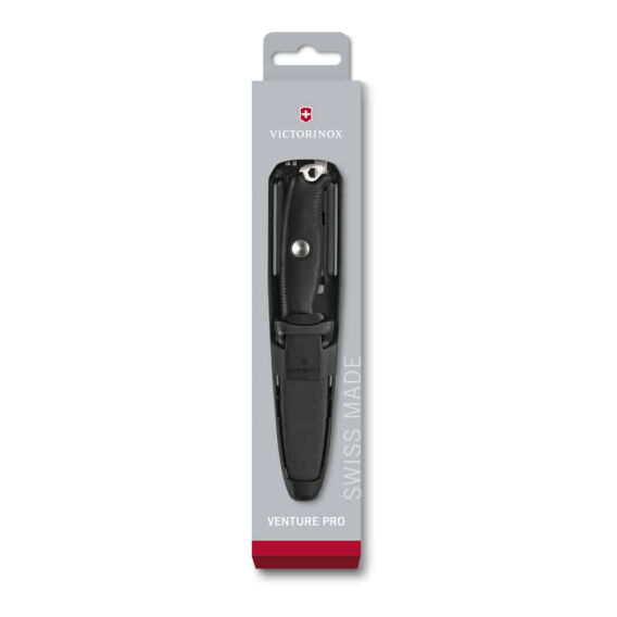 Victorinox 3.0903.3F Venture Pro Bıçak, Siyah - VICTORINOX ÇAKI (1)