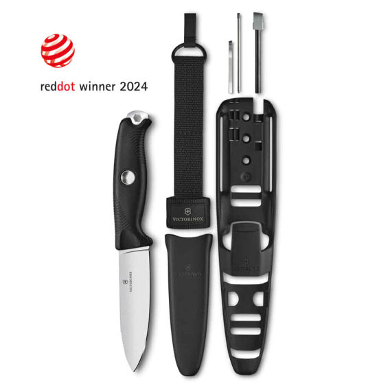 Victorinox 3.0903.3F Venture Pro Bıçak, Siyah - VICTORINOX ÇAKI