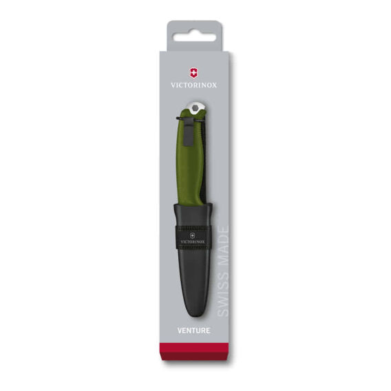 Victorinox 3.0902.4 Venture Bıçak, Yeşil - VICTORINOX ÇAKI (1)