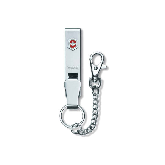 Victorinox 4.1859 Kemere Takılı Çelik Anahtarlık - VICTORINOX ÇAKI