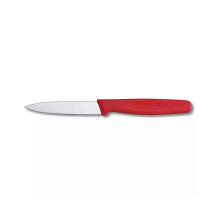 Victorinox 5.0601 8cm Kırmızı Sivri Uçlu Soyma Bıçağı - 1